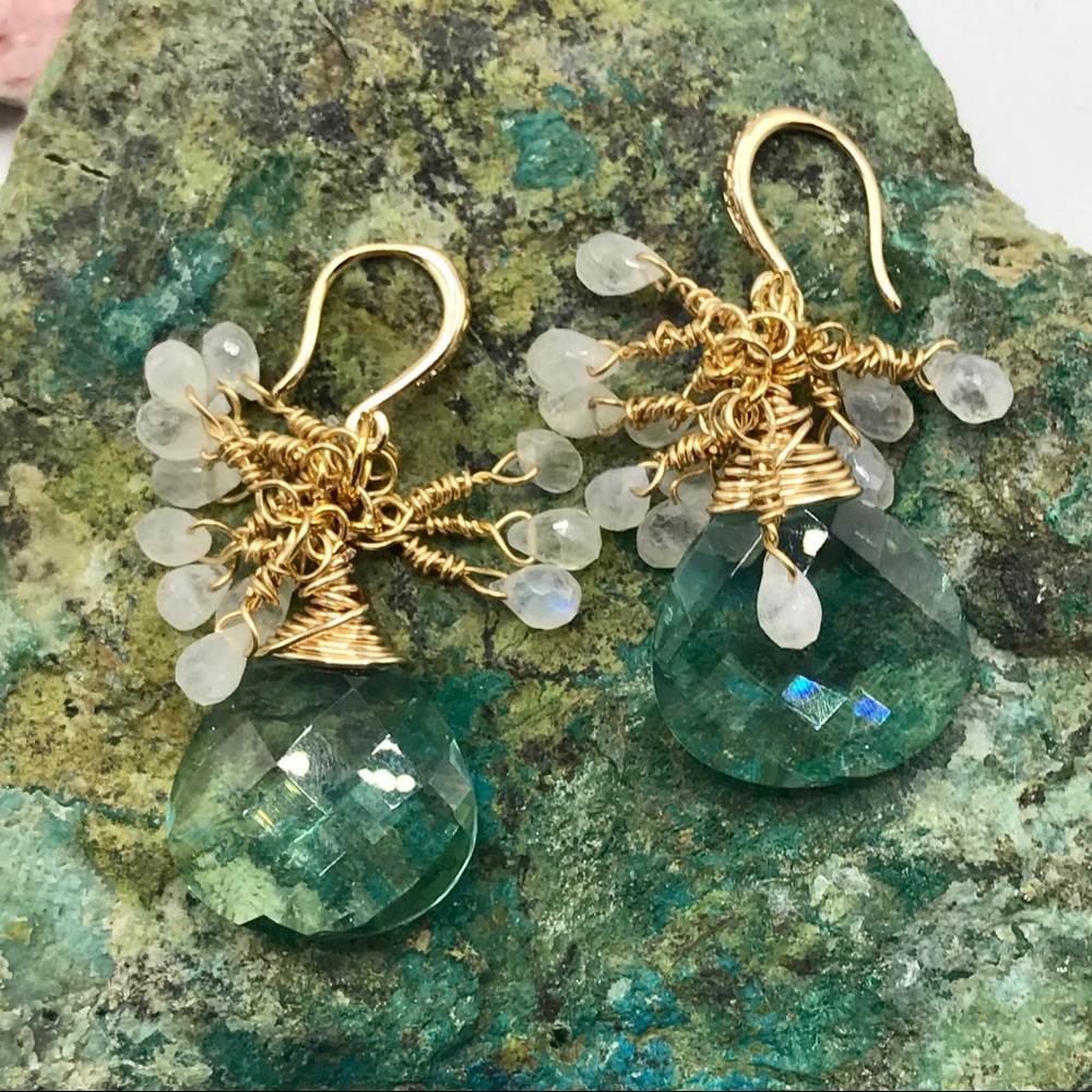 Gorgeous Amethyst Earrings